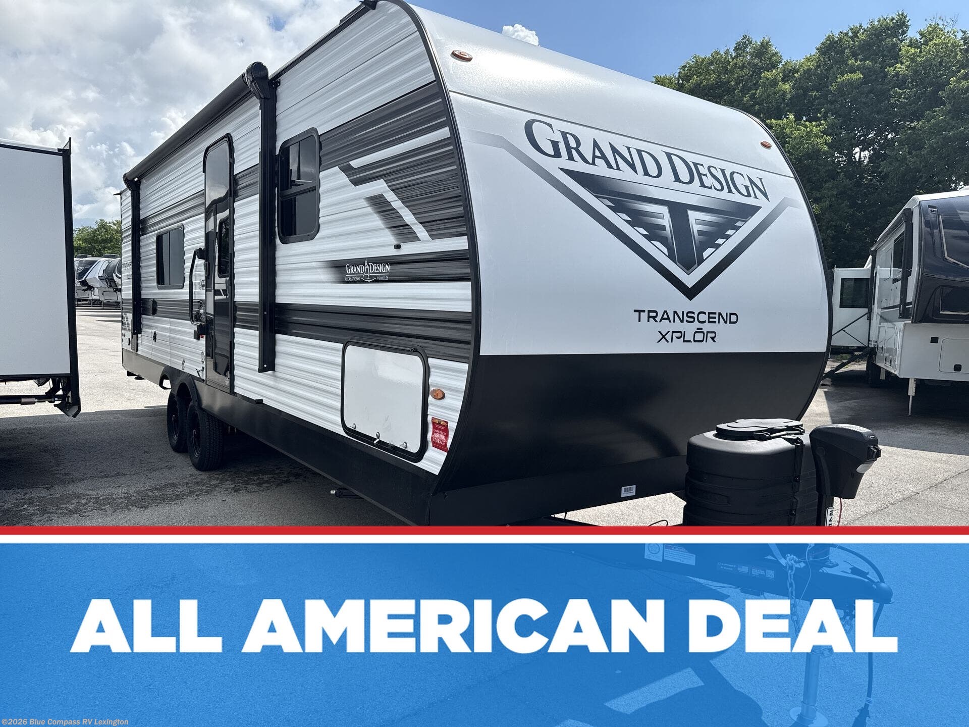 New 2026 Grand Design Transcend Xplor 24BHX available in Georgetown, Kentucky