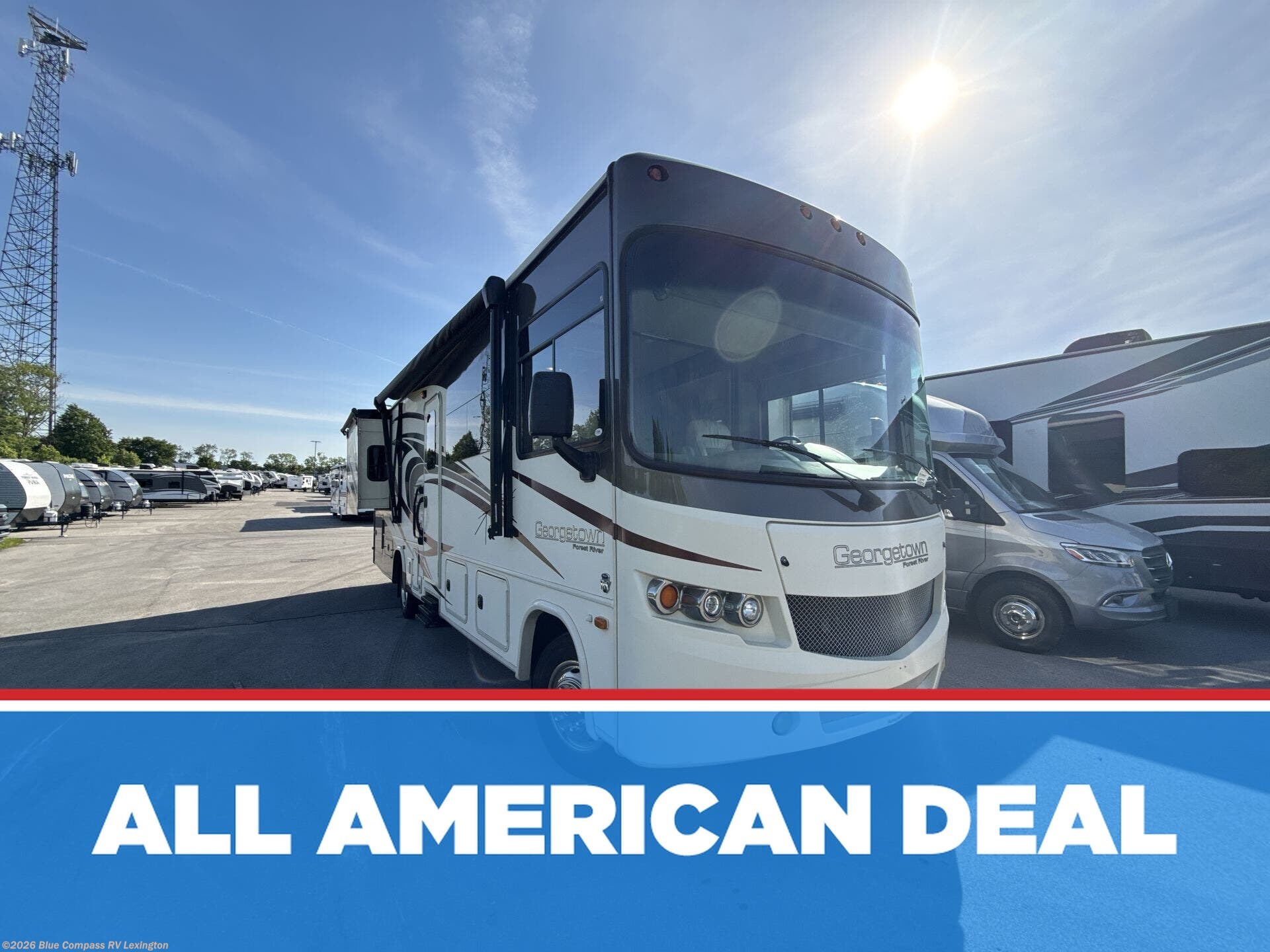 Used 2015 Forest River Georgetown 310DS available in Georgetown, Kentucky