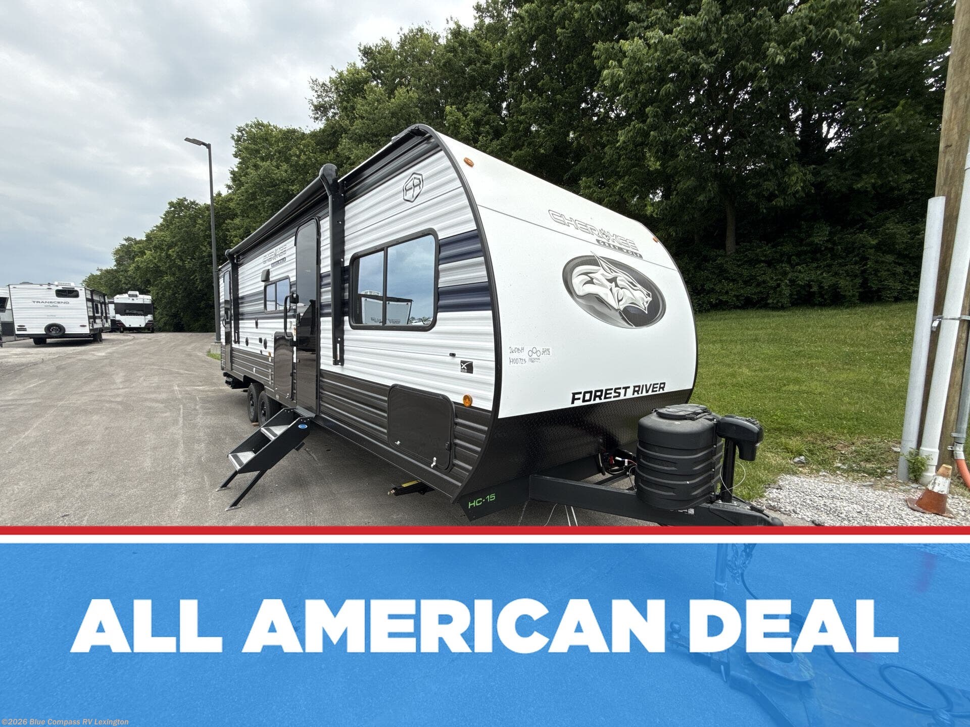 New 2027 Forest River Cherokee Grey Wolf 26DBH available in Georgetown, Kentucky