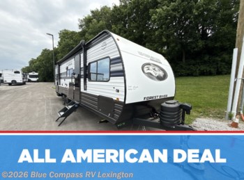 New 2027 Forest River Cherokee Grey Wolf 26DBH available in Georgetown, Kentucky