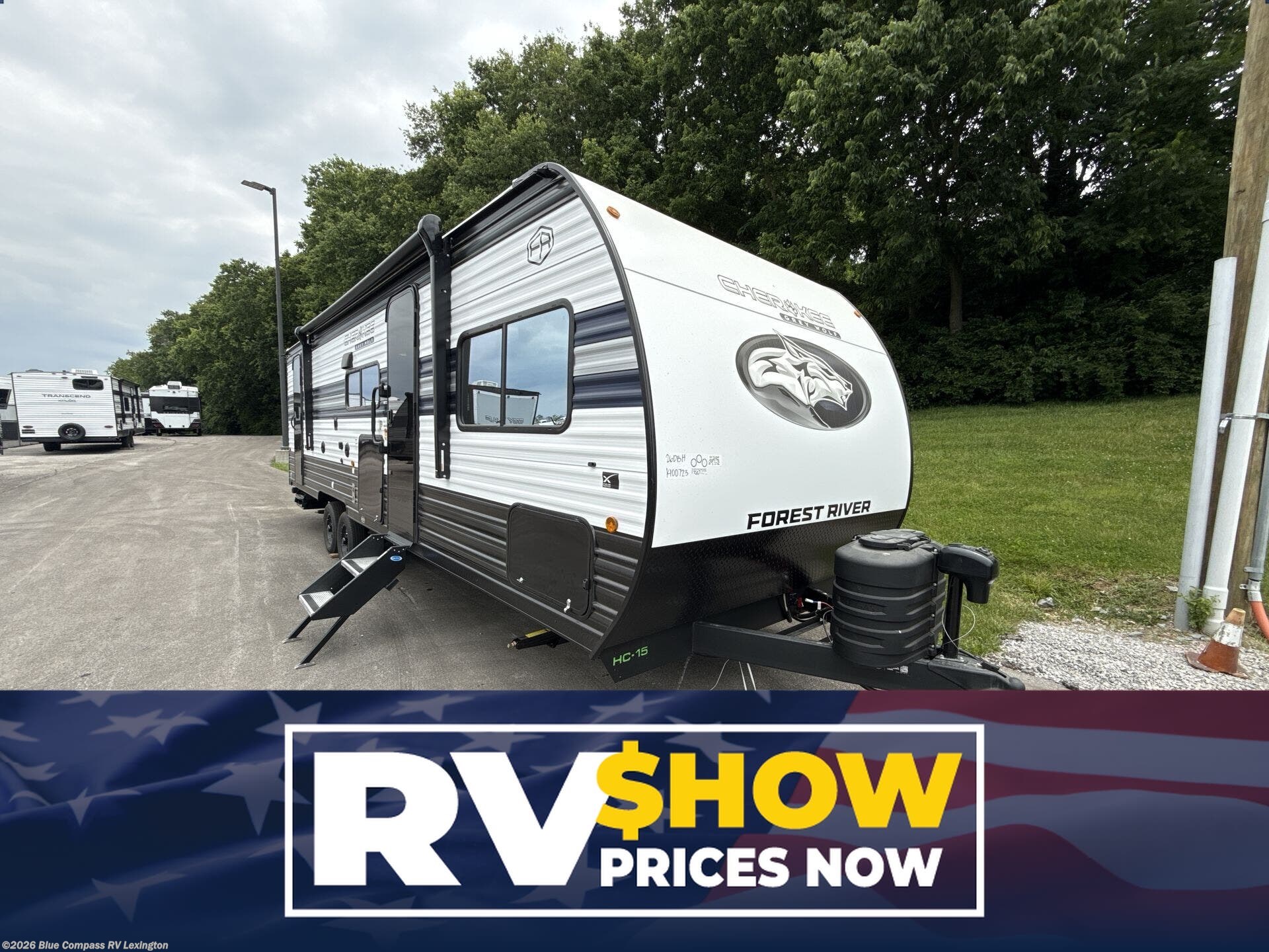 New 2027 Forest River Cherokee Grey Wolf 26DBH available in Georgetown, Kentucky