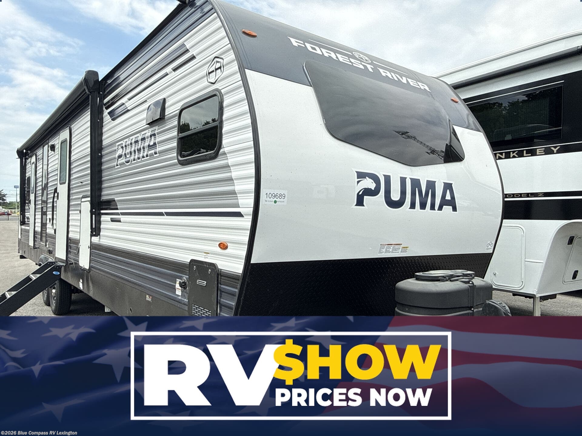 New 2027 Forest River Puma 31FKRK available in Georgetown, Kentucky