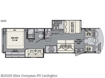 Used 2017 Forest River FR3 32DS available in Georgetown, Kentucky