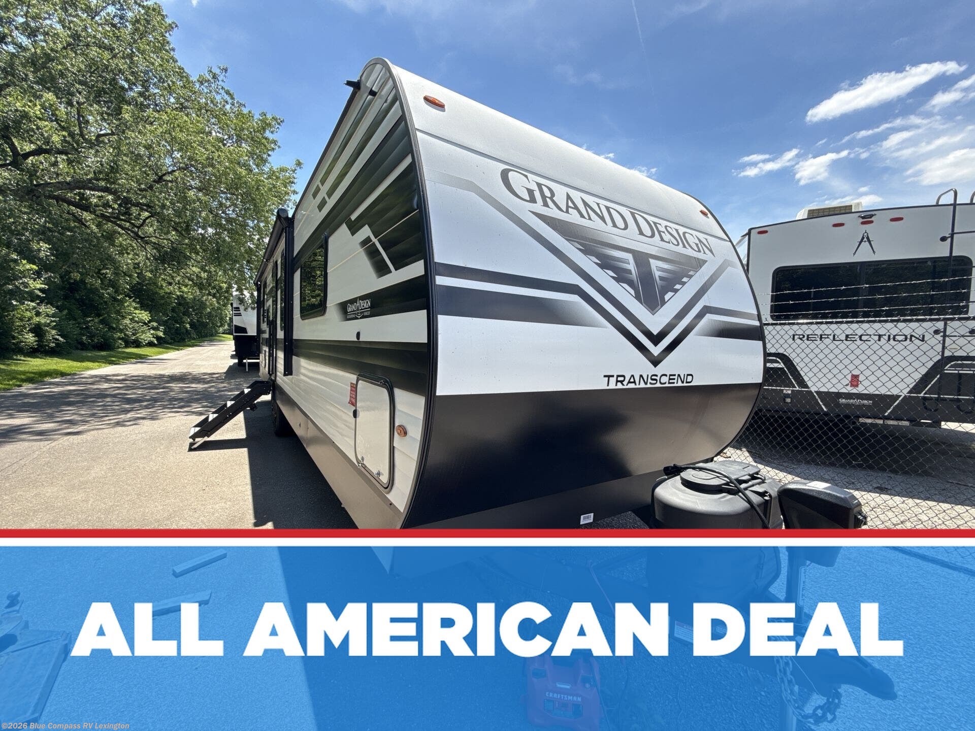 New 2027 Grand Design Transcend 315RKT available in Georgetown, Kentucky