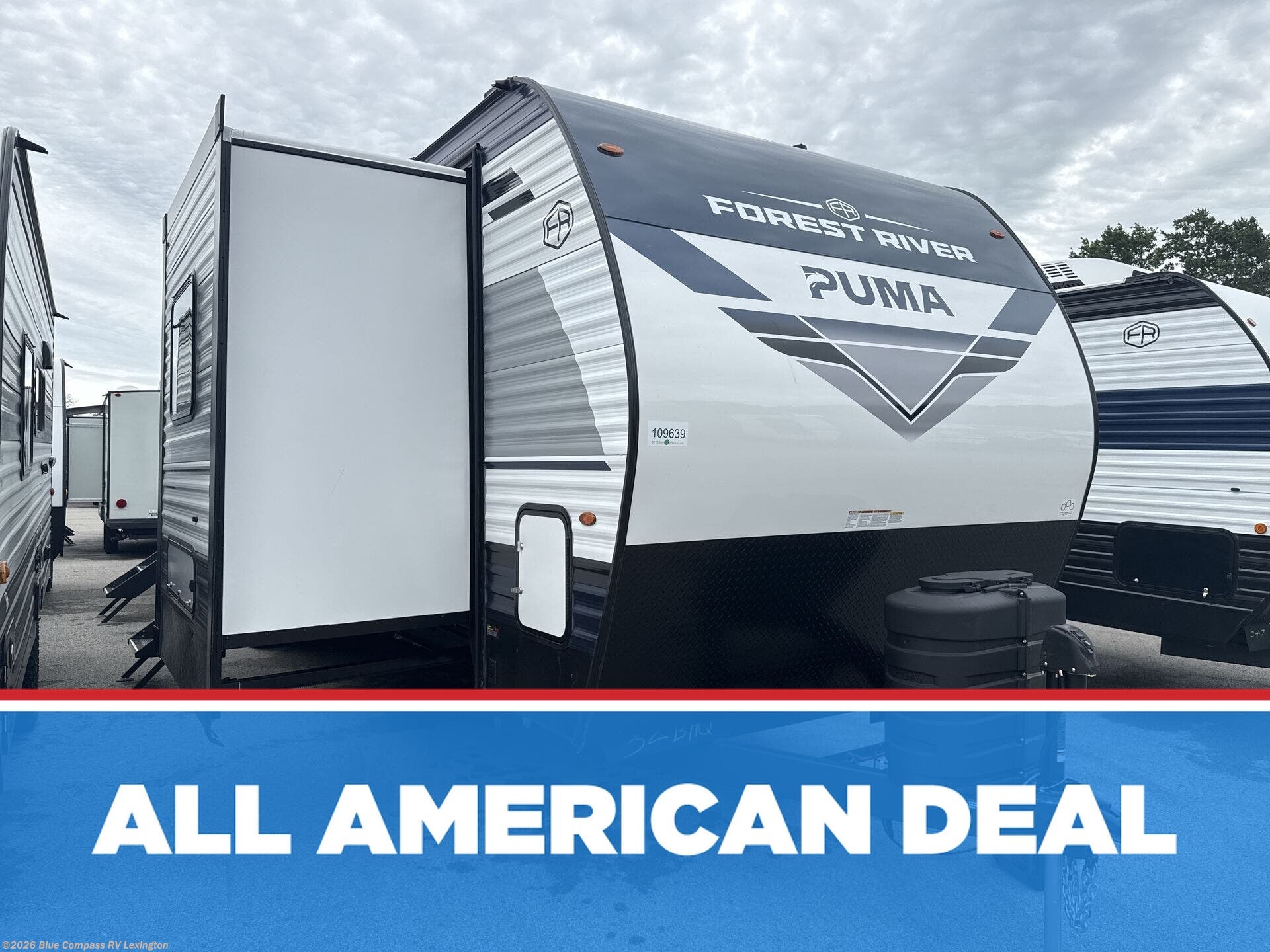 New 2026 Forest River Puma 32BHQS available in Georgetown, Kentucky