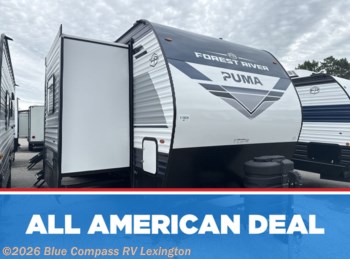 New 2026 Forest River Puma 32BHQS available in Georgetown, Kentucky