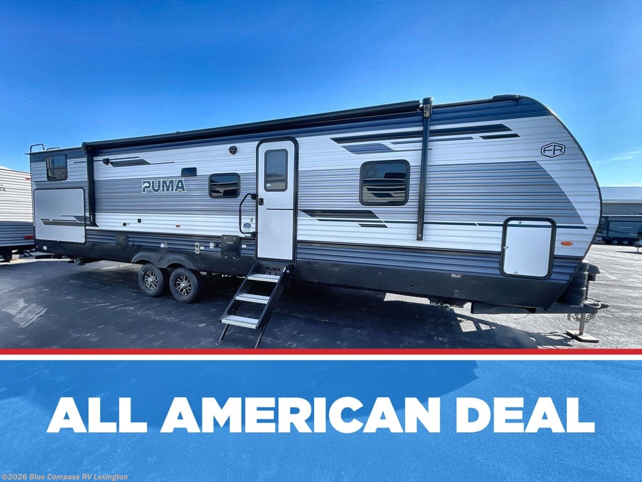 New 2026 Forest River Puma 32RBFQ available in Georgetown, Kentucky
