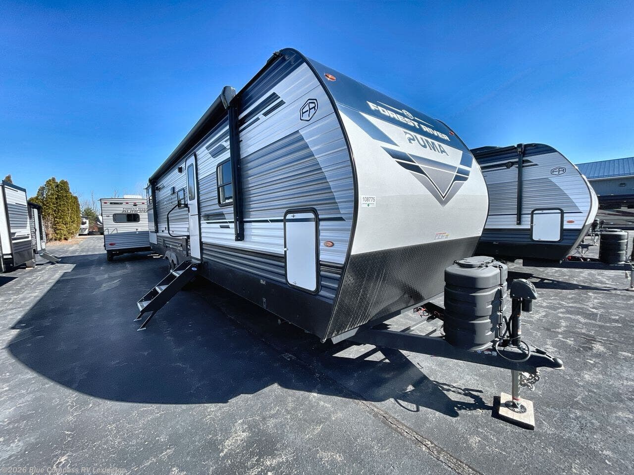 New 2026 Forest River Puma 32RBFQ available in Georgetown, Kentucky