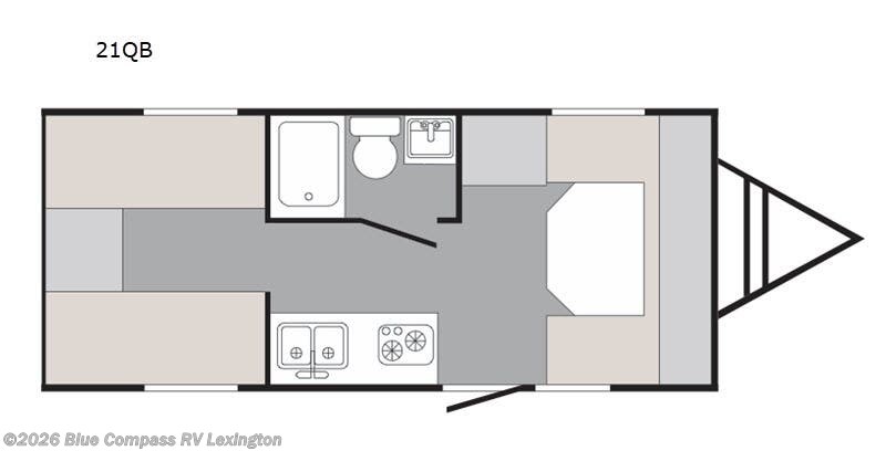 Used 2020 Sunset Park RV  Sun-Lite 21QB available in Georgetown, Kentucky