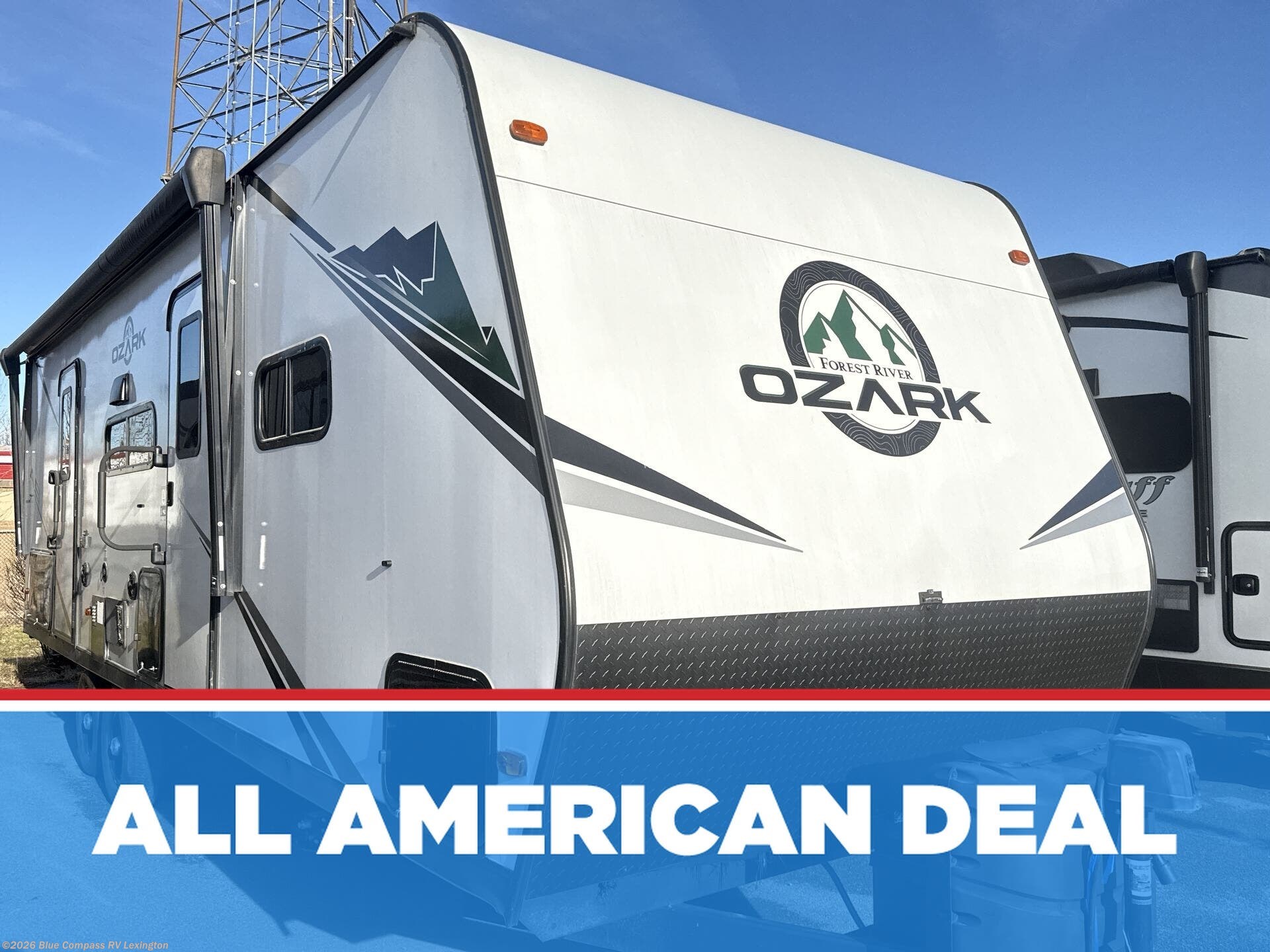 Used 2023 Forest River Ozark 2630rbk available in Georgetown, Kentucky