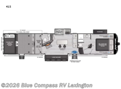 Used 2022 Keystone Raptor 415 available in Georgetown, Kentucky