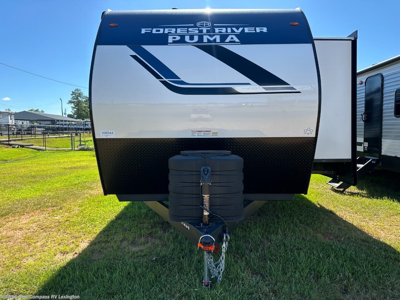 New 2026 Forest River Puma 32BHFS available in Georgetown, Kentucky