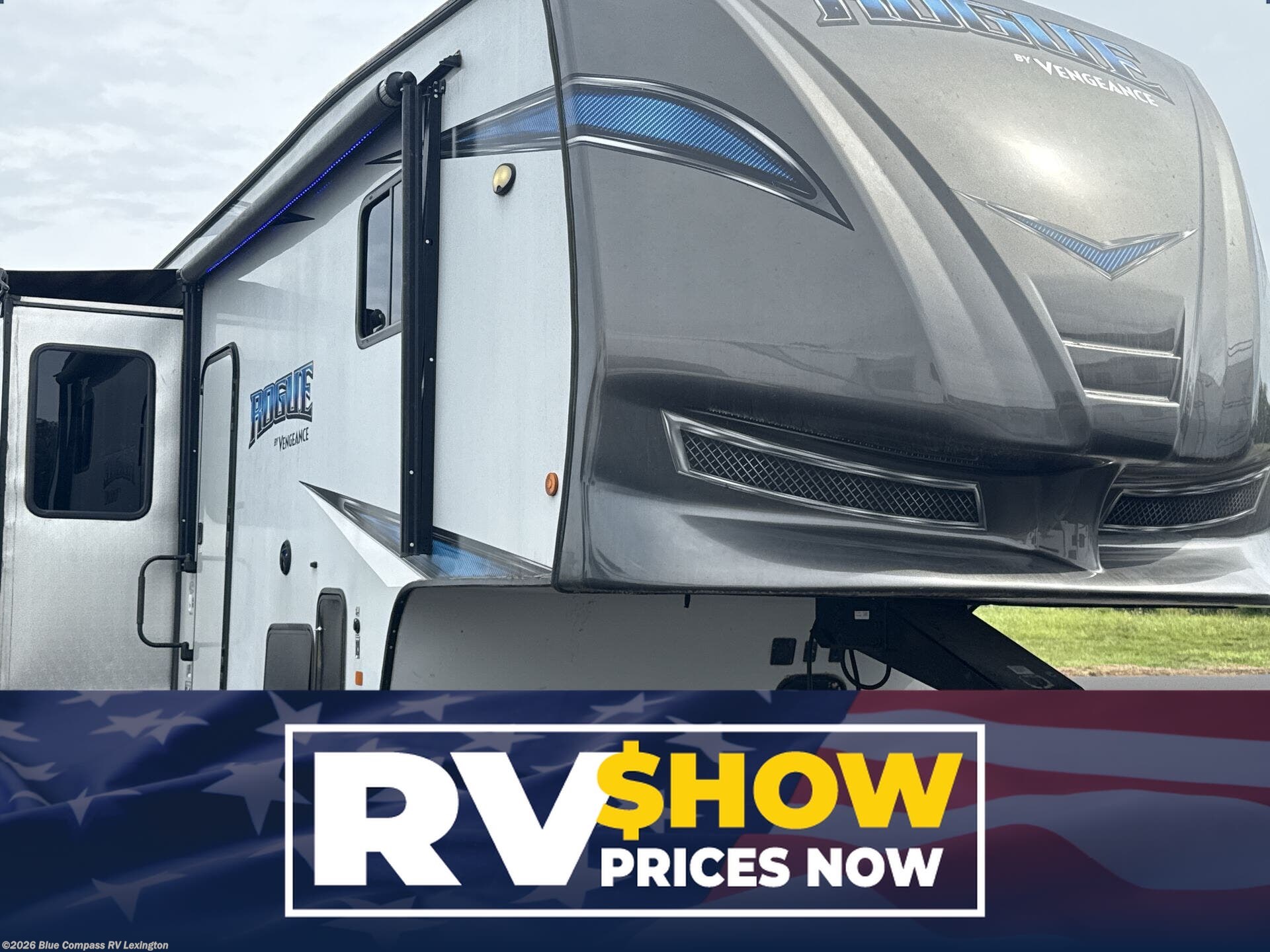 Used 2019 Forest River Vengeance Rogue 324A13 available in Georgetown, Kentucky