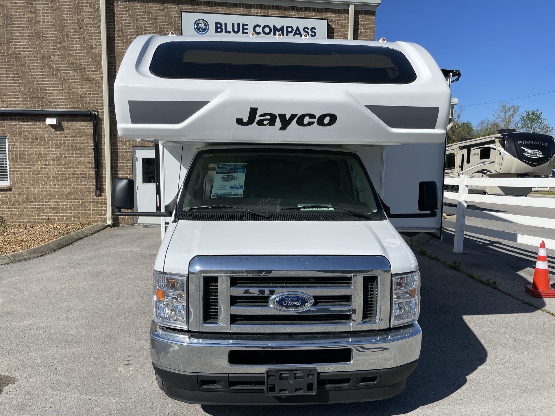 Used 2025 Jayco Redhawk 24B available in Georgetown, Kentucky