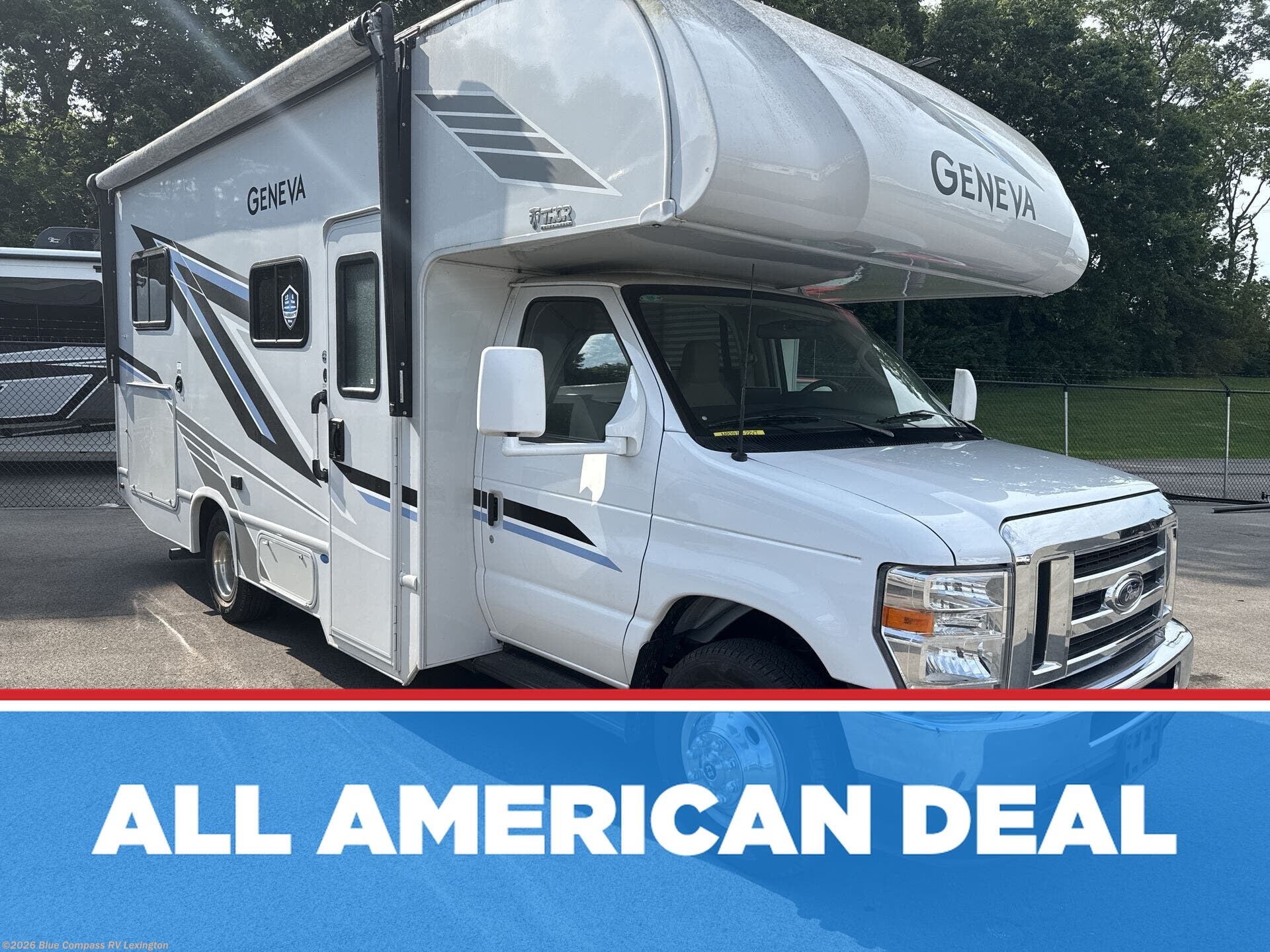 Used 2024 Thor Motor Coach Geneva 22VT available in Georgetown, Kentucky