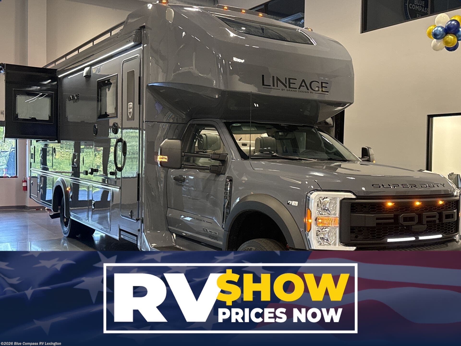 New 2027 Grand Design Lineage Series F 31ZW available in Georgetown, Kentucky