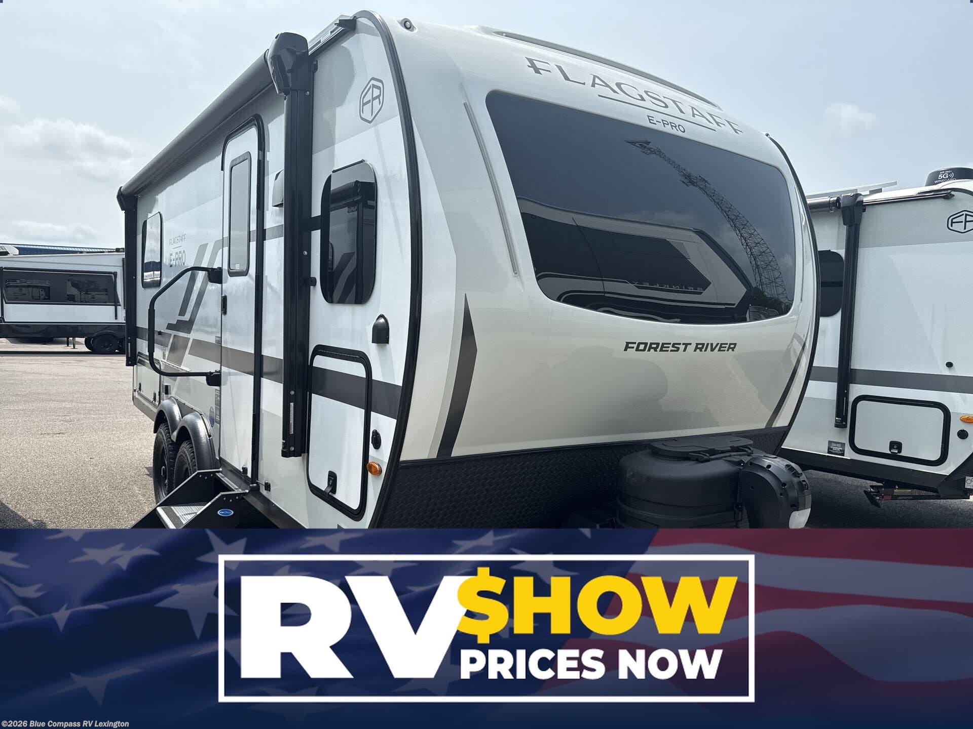 New 2027 Forest River Flagstaff E-Pro E201SFK available in Georgetown, Kentucky