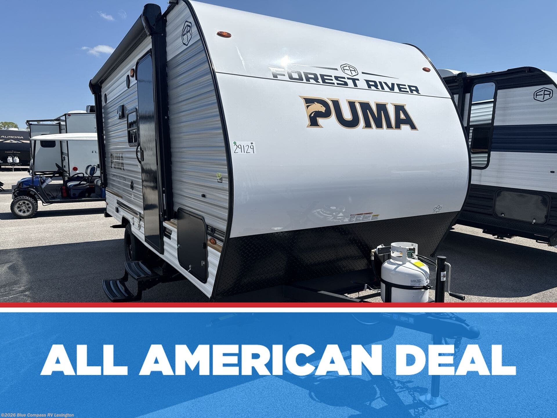 New 2027 Forest River Puma Camping Edition 16BHCE available in Georgetown, Kentucky