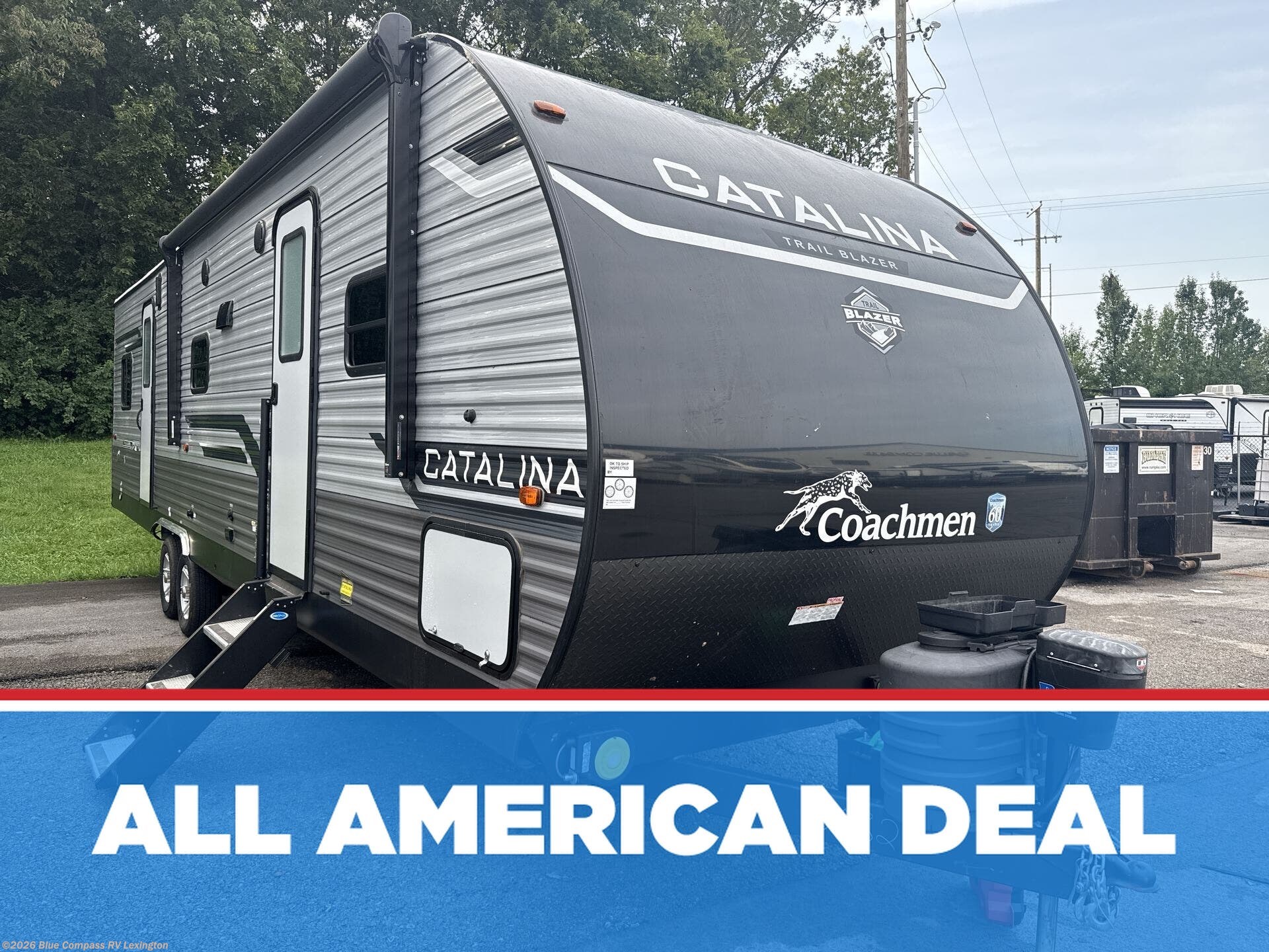 Used 2024 Coachmen Catalina Trail Blazer 29THS available in Georgetown, Kentucky