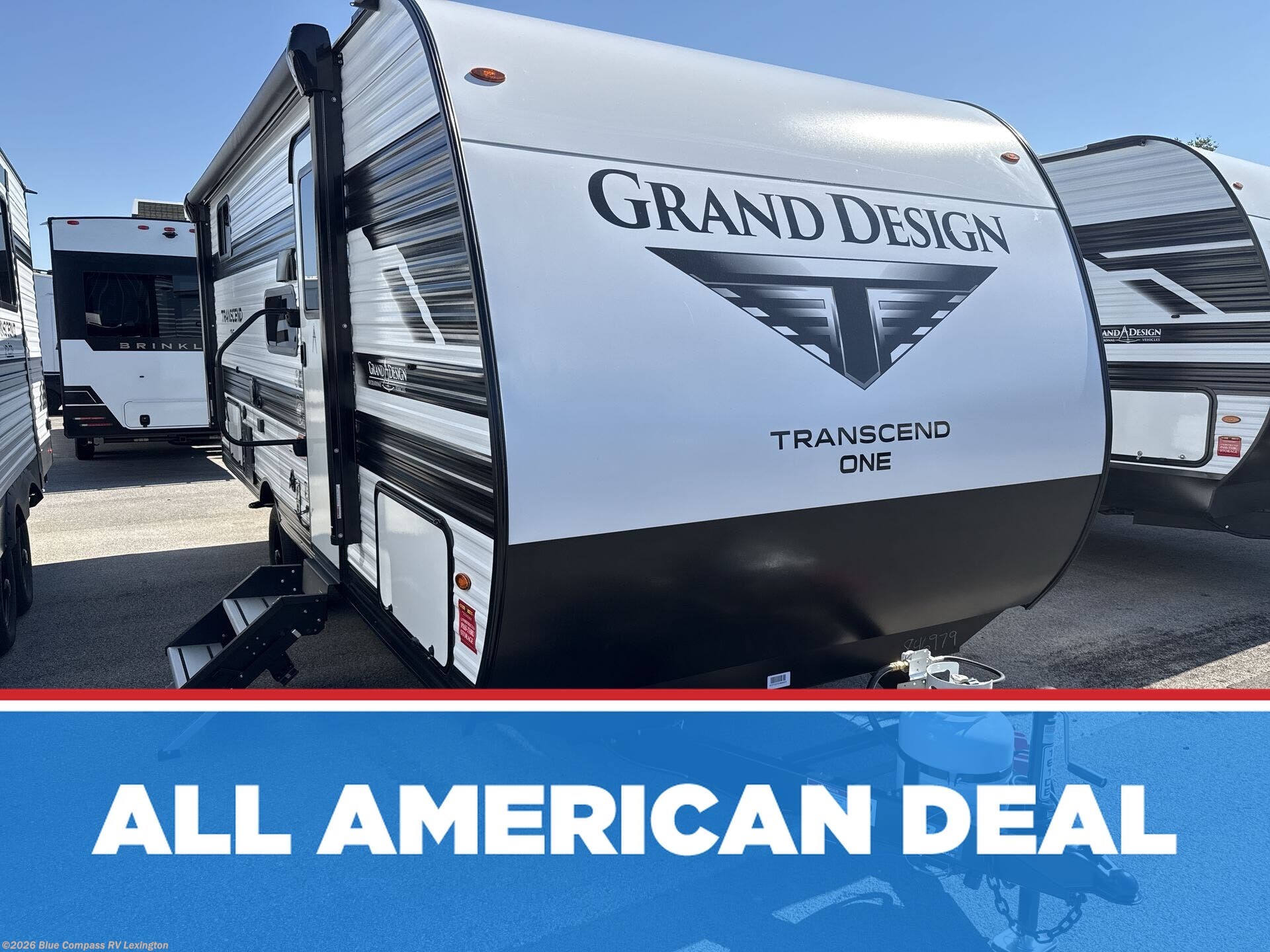 New 2027 Grand Design Transcend One 161DB available in Georgetown, Kentucky