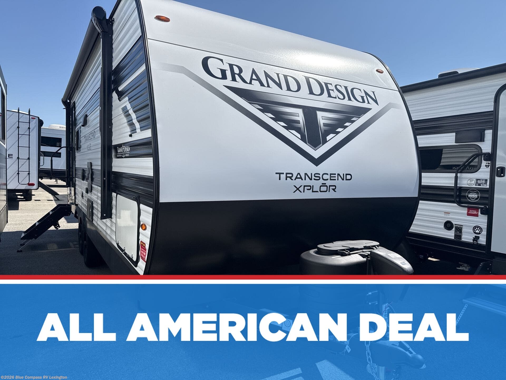 New 2027 Grand Design Transcend Xplor 22RBX available in Georgetown, Kentucky