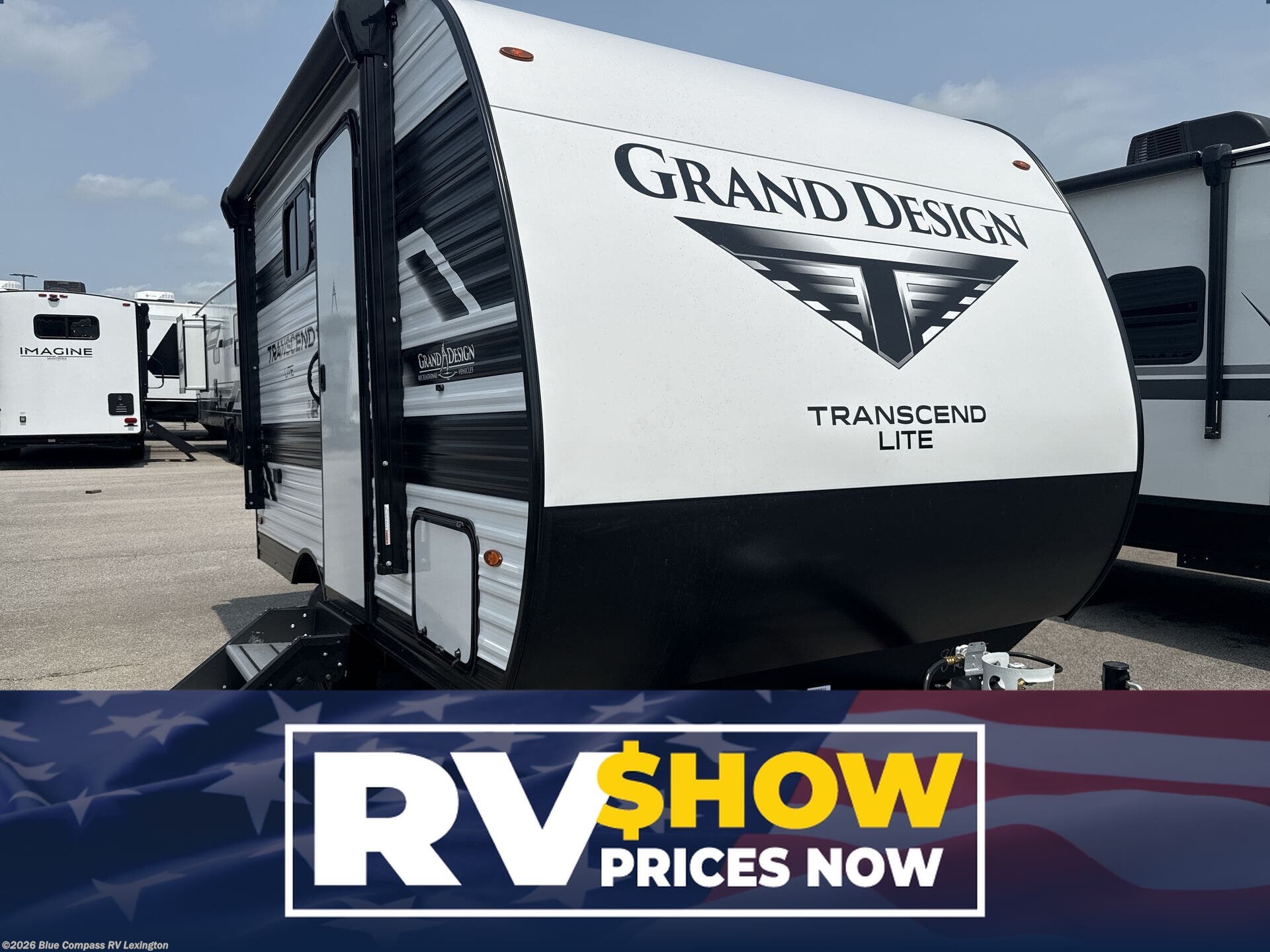 New 2027 Grand Design Transcend Light 121RBL available in Georgetown, Kentucky