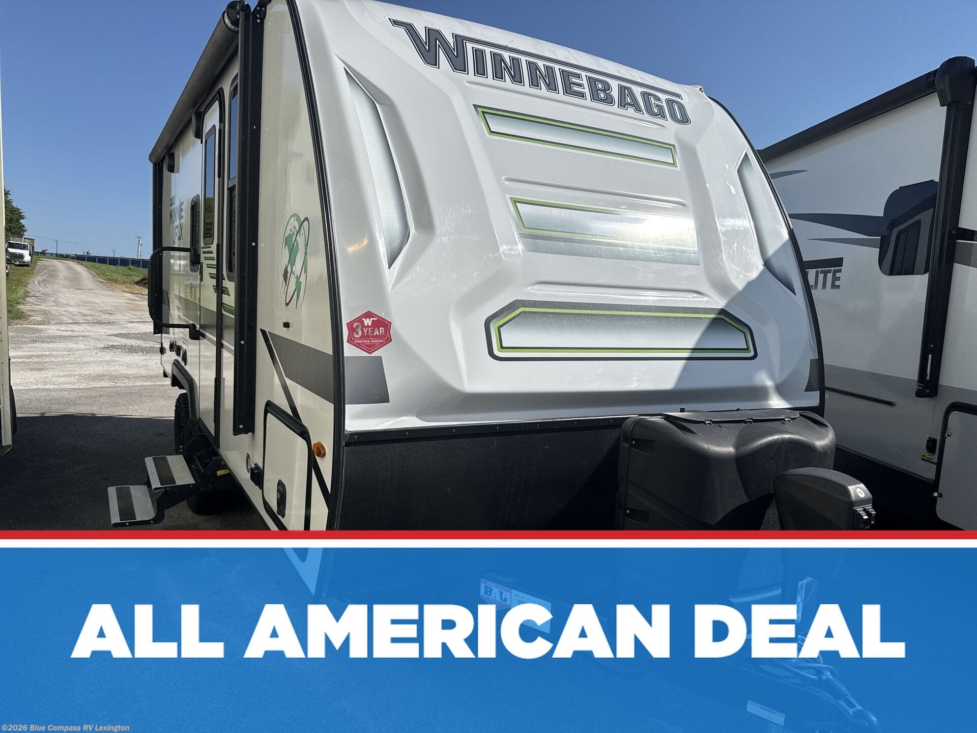 Used 2022 Winnebago Micro Minnie 2108DS available in Georgetown, Kentucky