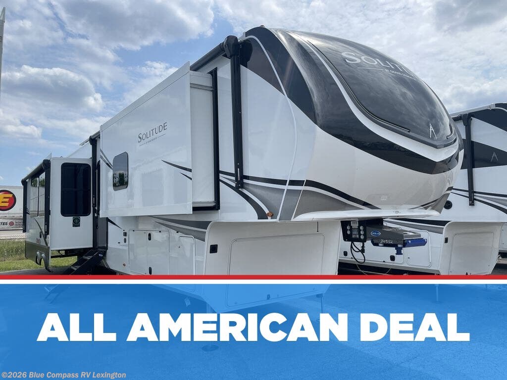 New 2027 Grand Design Solitude 417KB available in Georgetown, Kentucky