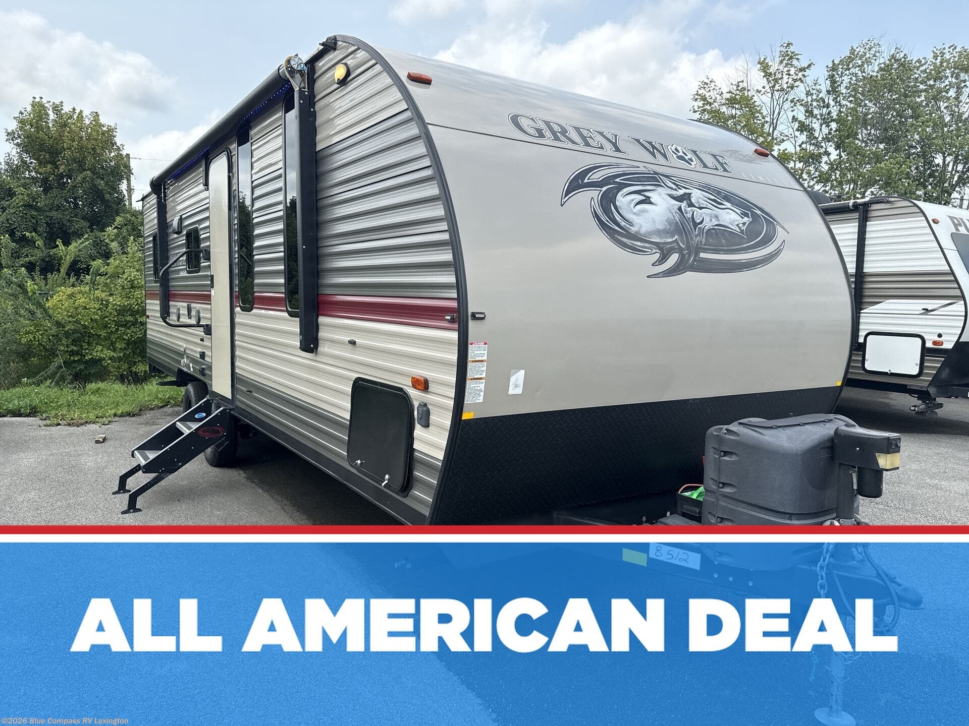 Used 2018 Forest River Cherokee Grey Wolf 22RR available in Georgetown, Kentucky