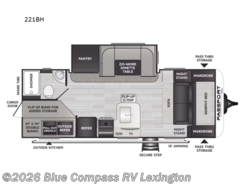 Used 2024 Keystone Passport SL 221BH available in Georgetown, Kentucky