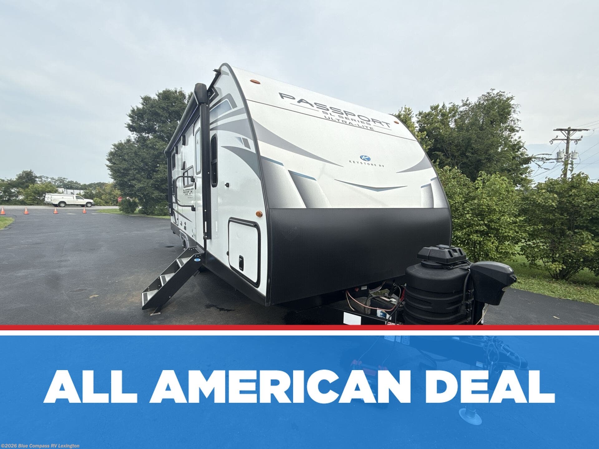 Used 2024 Keystone Passport SL 221BH available in Georgetown, Kentucky