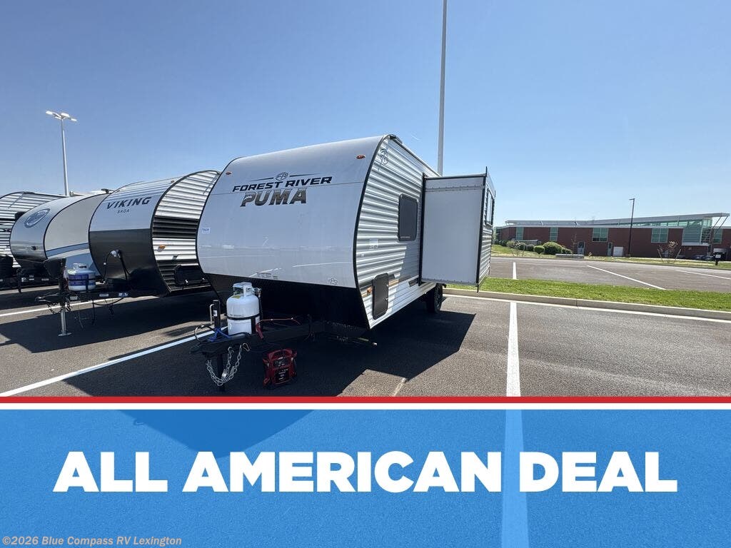 New 2026 Forest River Puma Camping Edition 16DSCE available in Georgetown, Kentucky