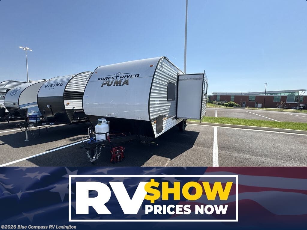 New 2026 Forest River Puma Camping Edition 16DSCE available in Georgetown, Kentucky