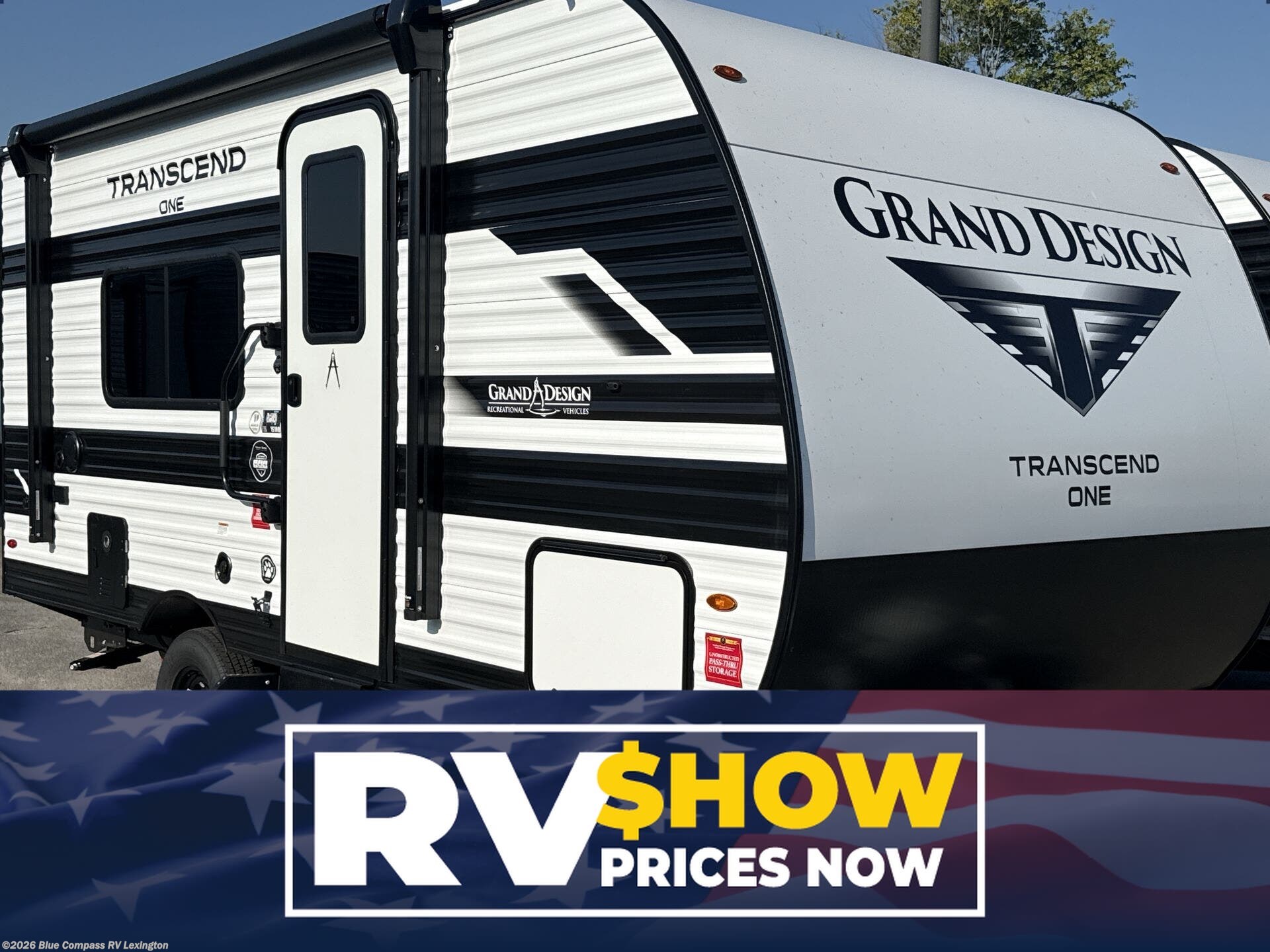 New 2027 Grand Design Transcend One 151RB available in Georgetown, Kentucky