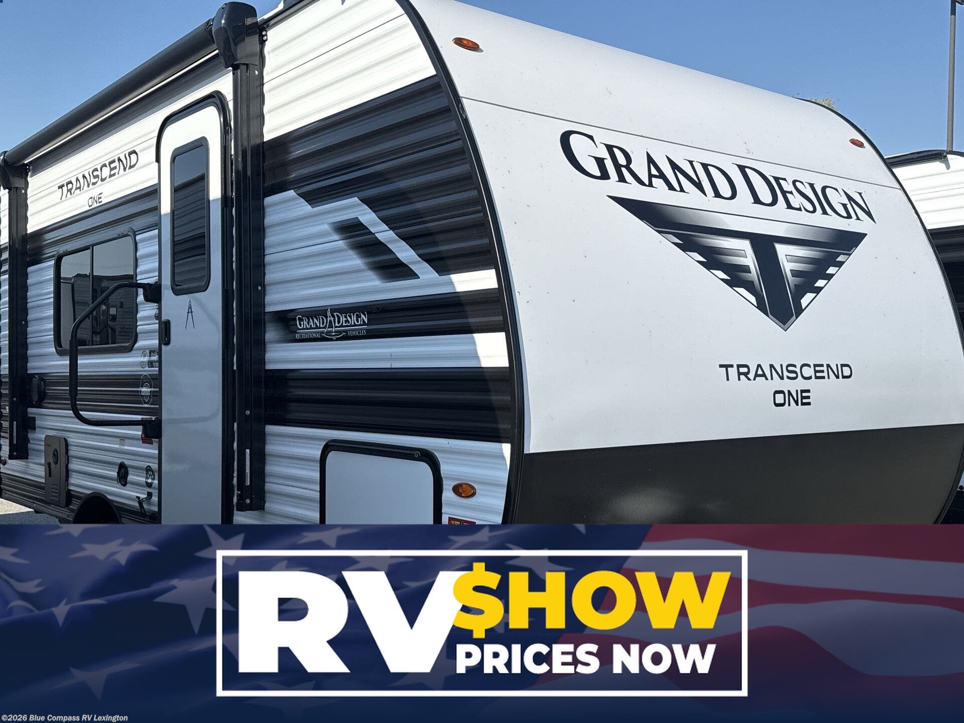 New 2027  Grand Design Transcend One 151RB by Grand Design from Blue Compass RV Lexington in Georgetown, KY
