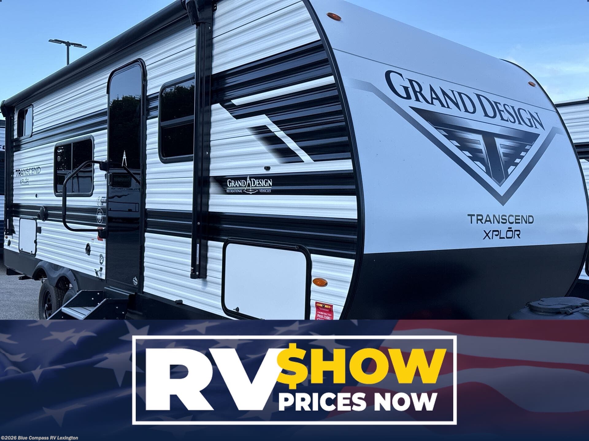 New 2027 Grand Design Transcend Xplor 19BHX available in Georgetown, Kentucky
