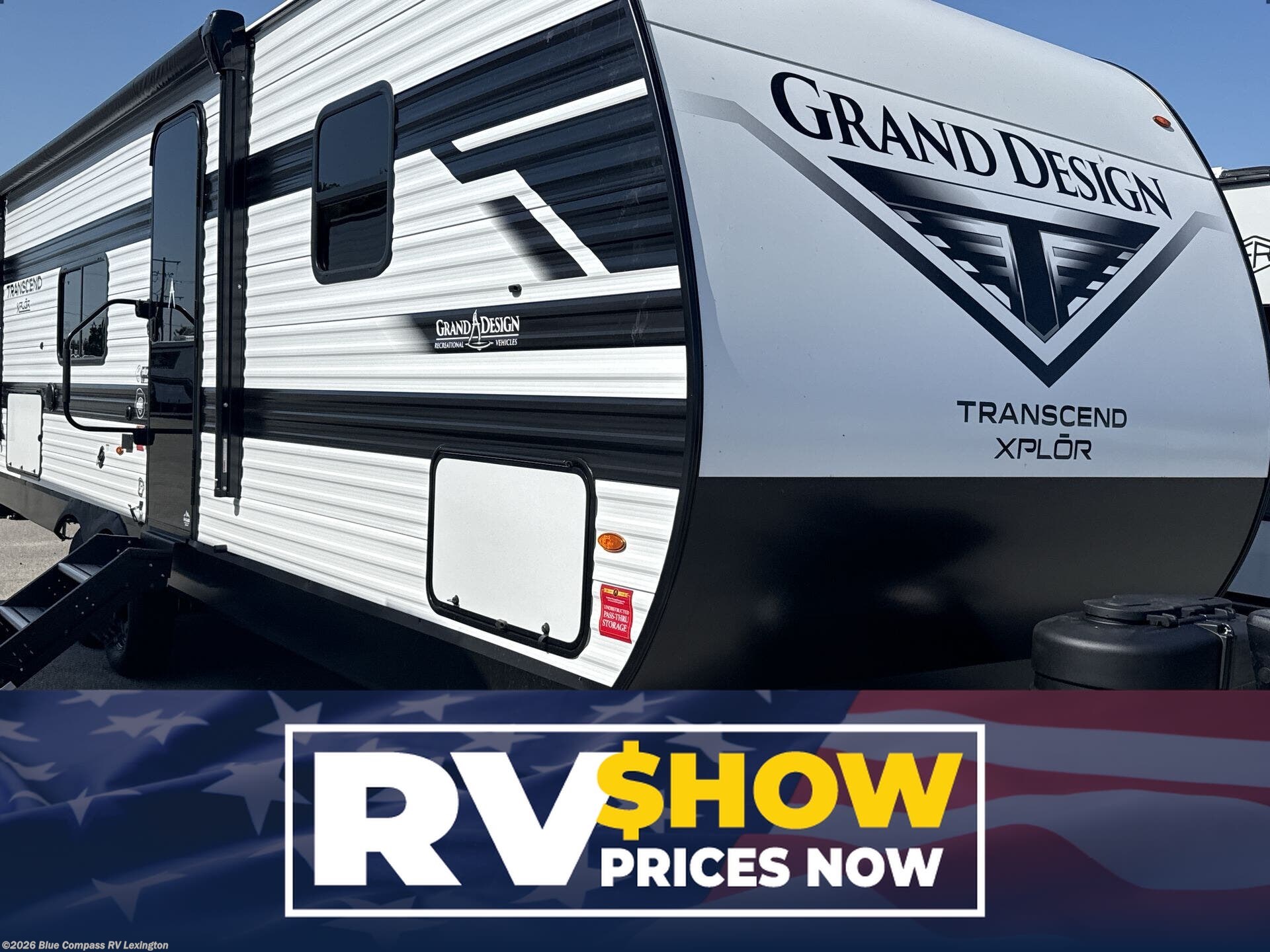 New 2027 Grand Design Transcend Xplor 26BHX available in Georgetown, Kentucky