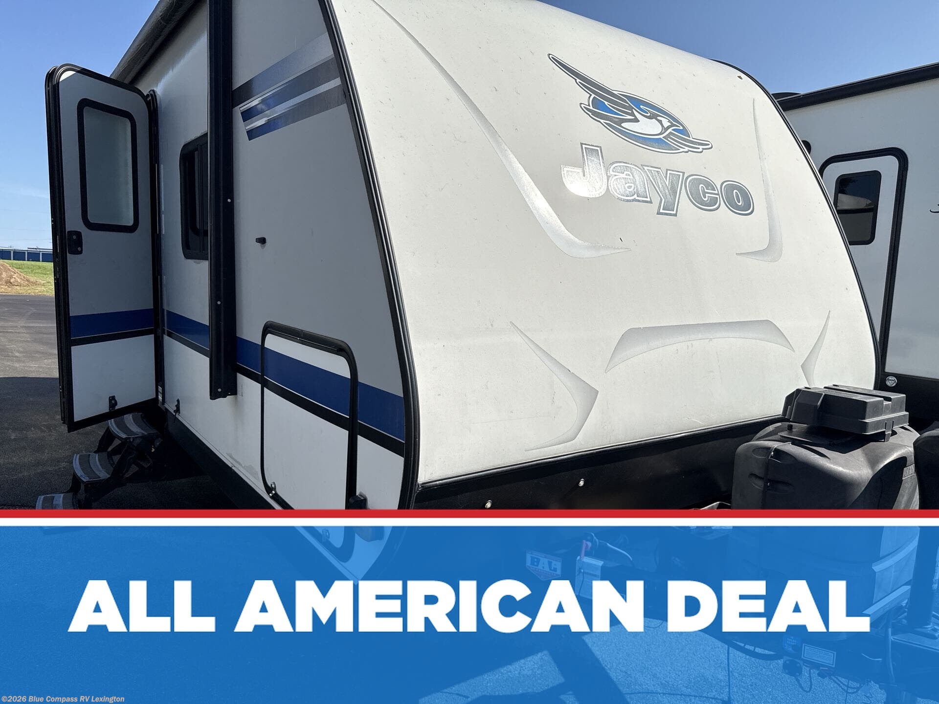 Used 2019 Jayco Jay Feather 24RL available in Georgetown, Kentucky
