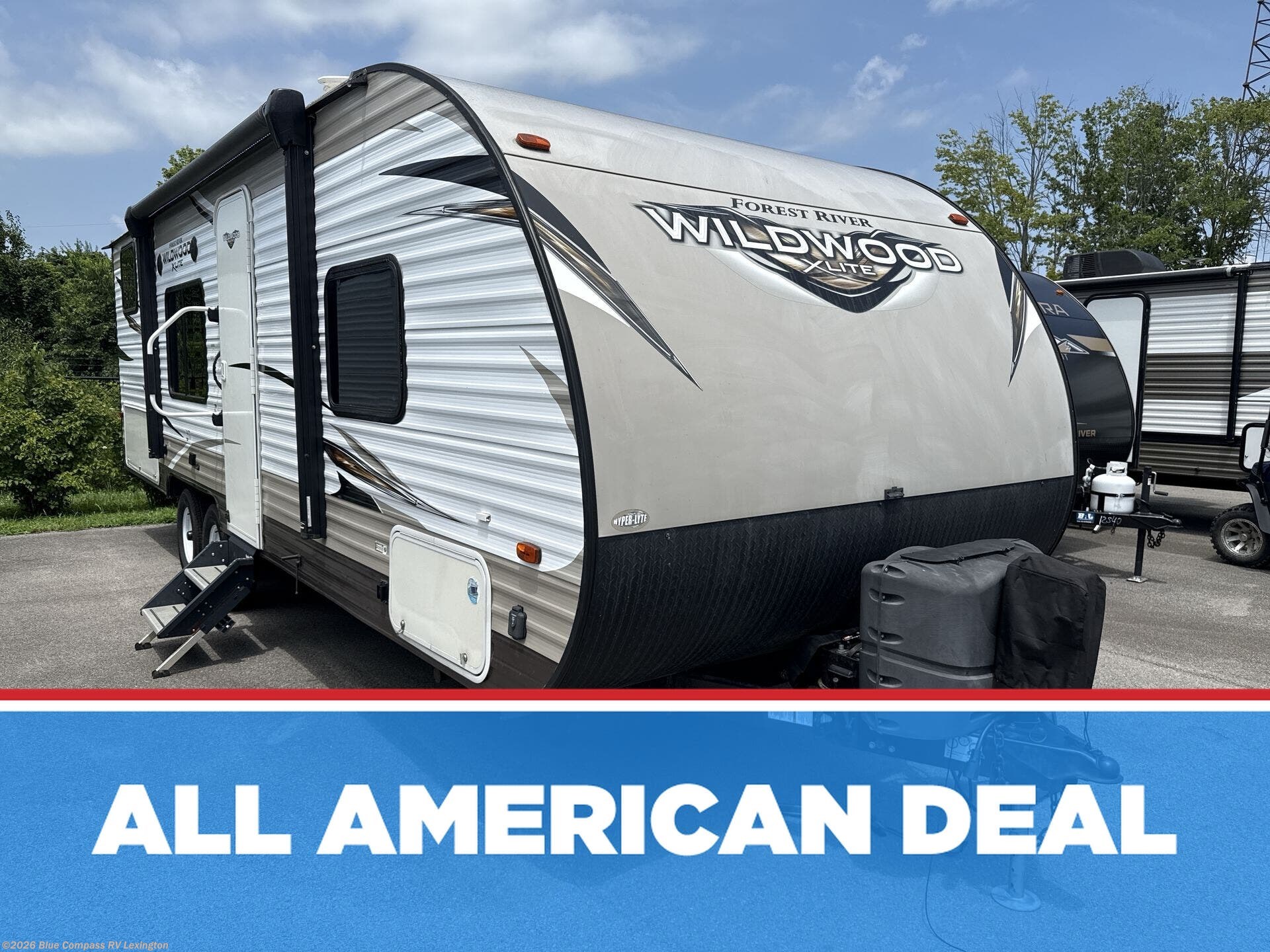 Used 2018 Forest River Wildwood 261BHXL available in Georgetown, Kentucky