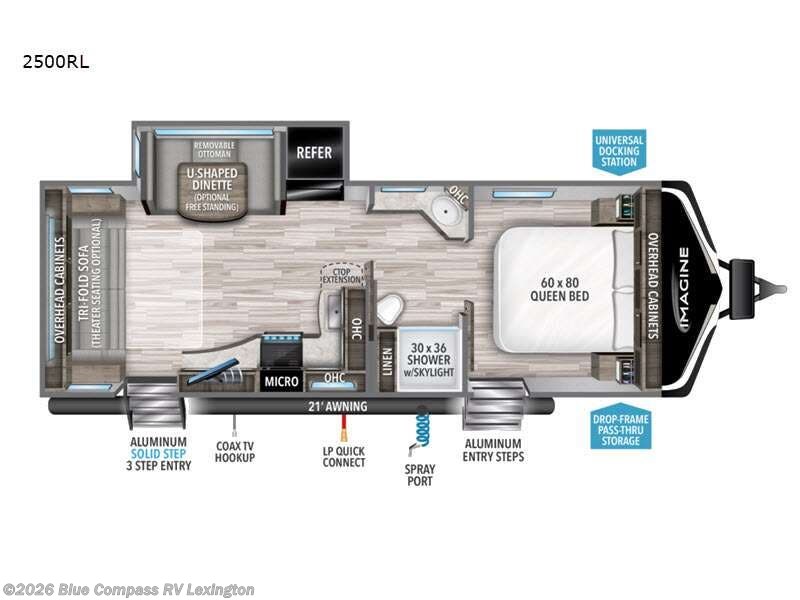 Used 2022 Grand Design Imagine 2500RL available in Georgetown, Kentucky