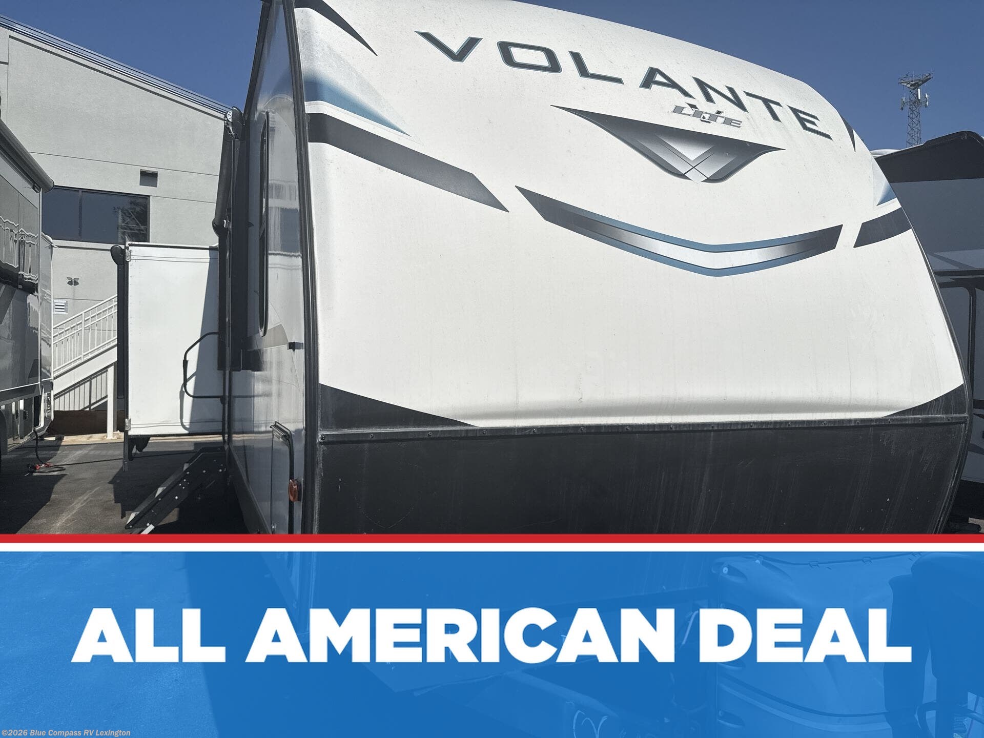 Used 2022 CrossRoads Volante 34RE available in Georgetown, Kentucky