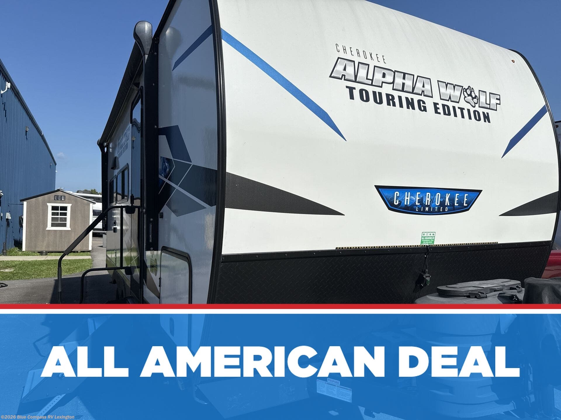Used 2025 Forest River Cherokee Alpha Wolf 17MKE available in Georgetown, Kentucky