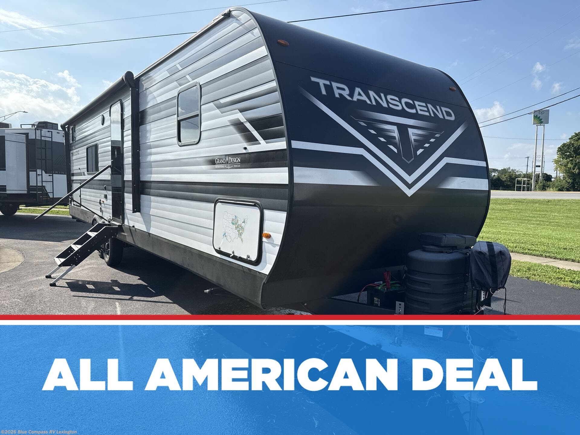 Used 2025 Grand Design Transcend 295QBT available in Georgetown, Kentucky