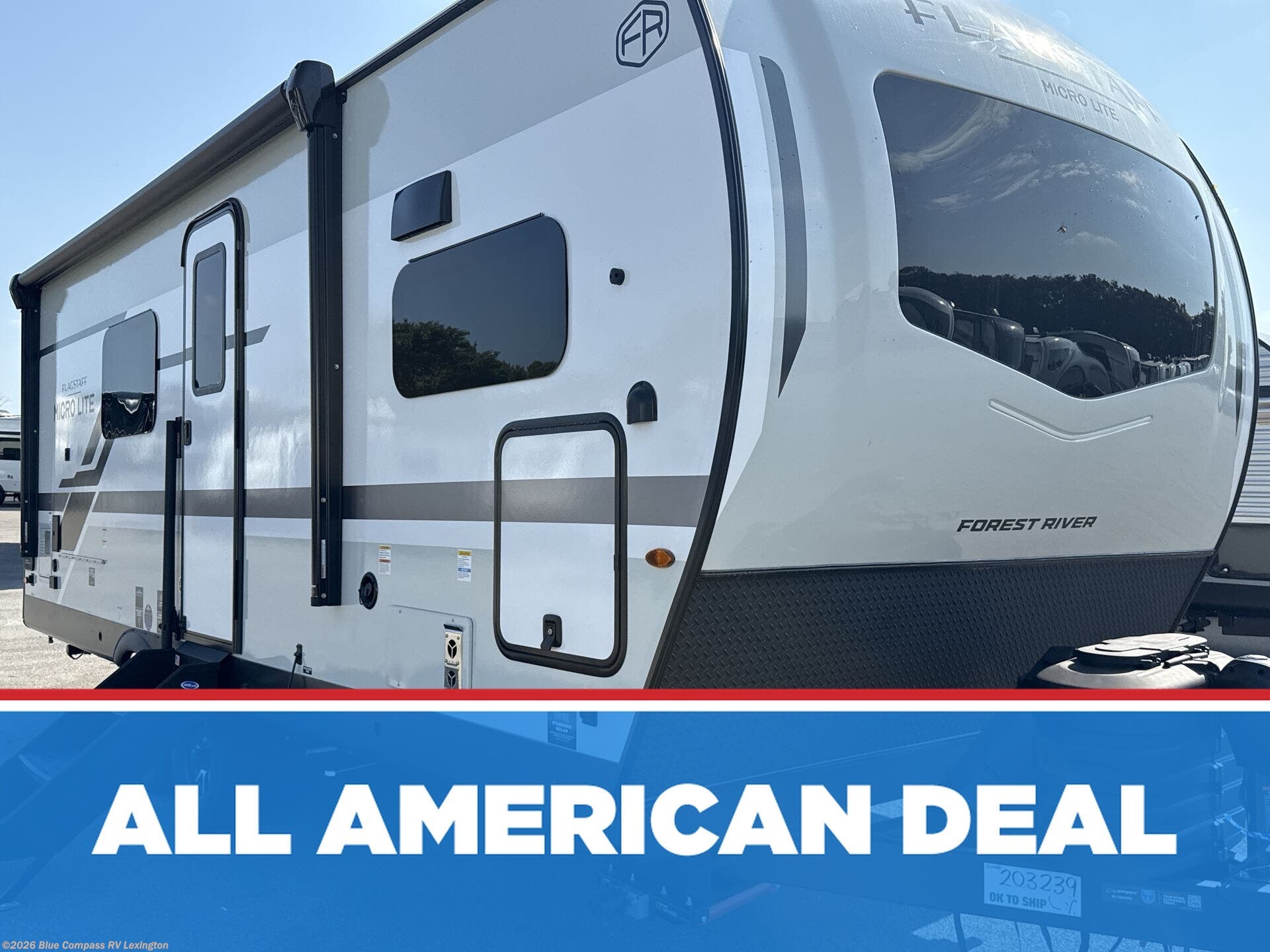 New 2027 Forest River Flagstaff Micro Lite 25MBR available in Georgetown, Kentucky