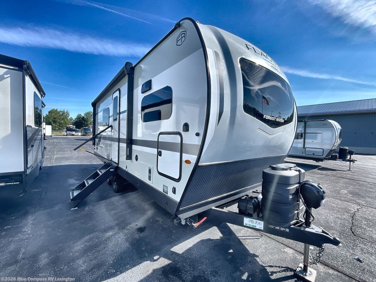 New 2027 Forest River Flagstaff Micro Lite 25MBR available in Georgetown, Kentucky