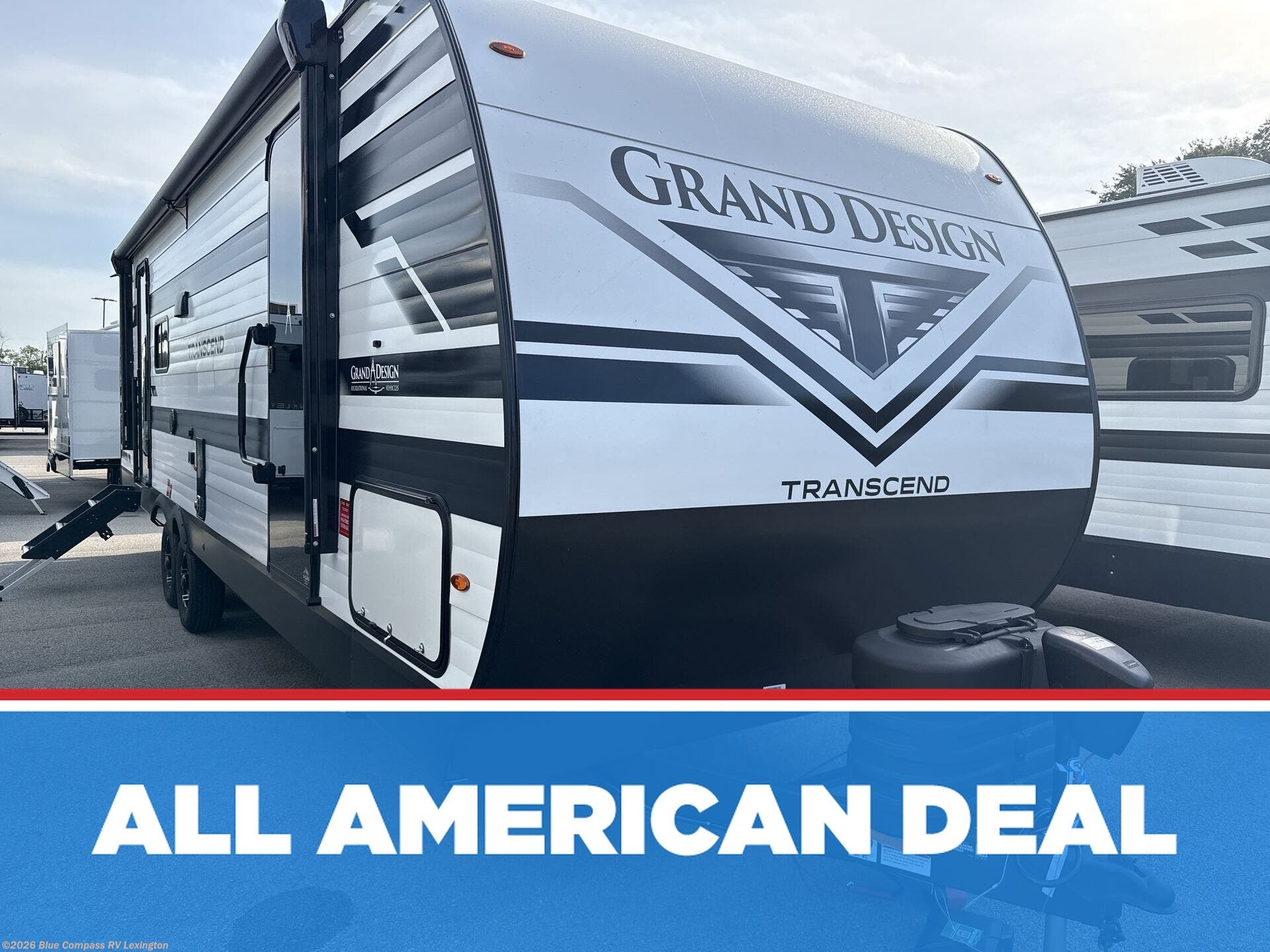 New 2027 Grand Design Transcend 265BHT available in Georgetown, Kentucky