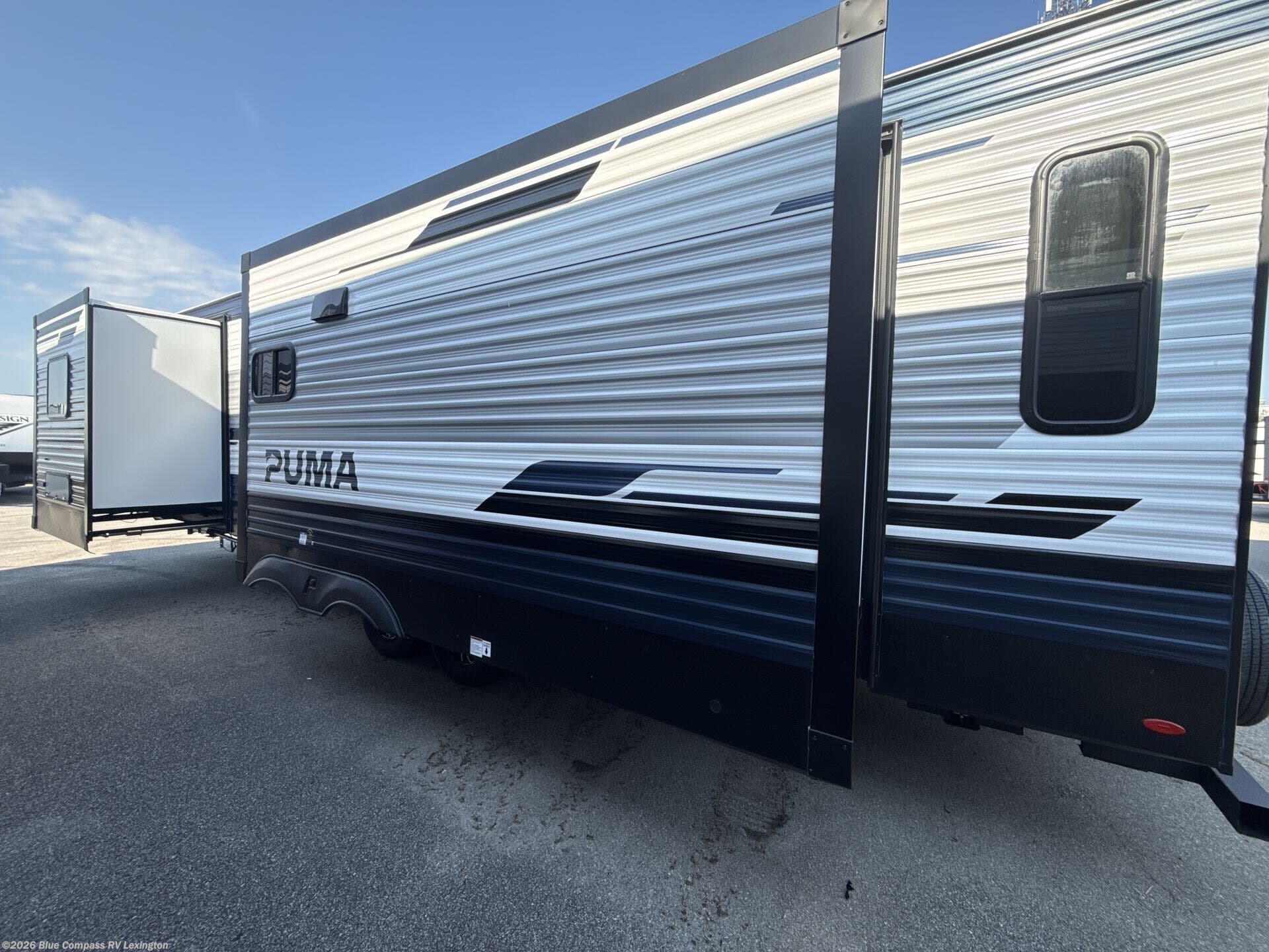 New 2027 Forest River Puma 31RLQS available in Georgetown, Kentucky