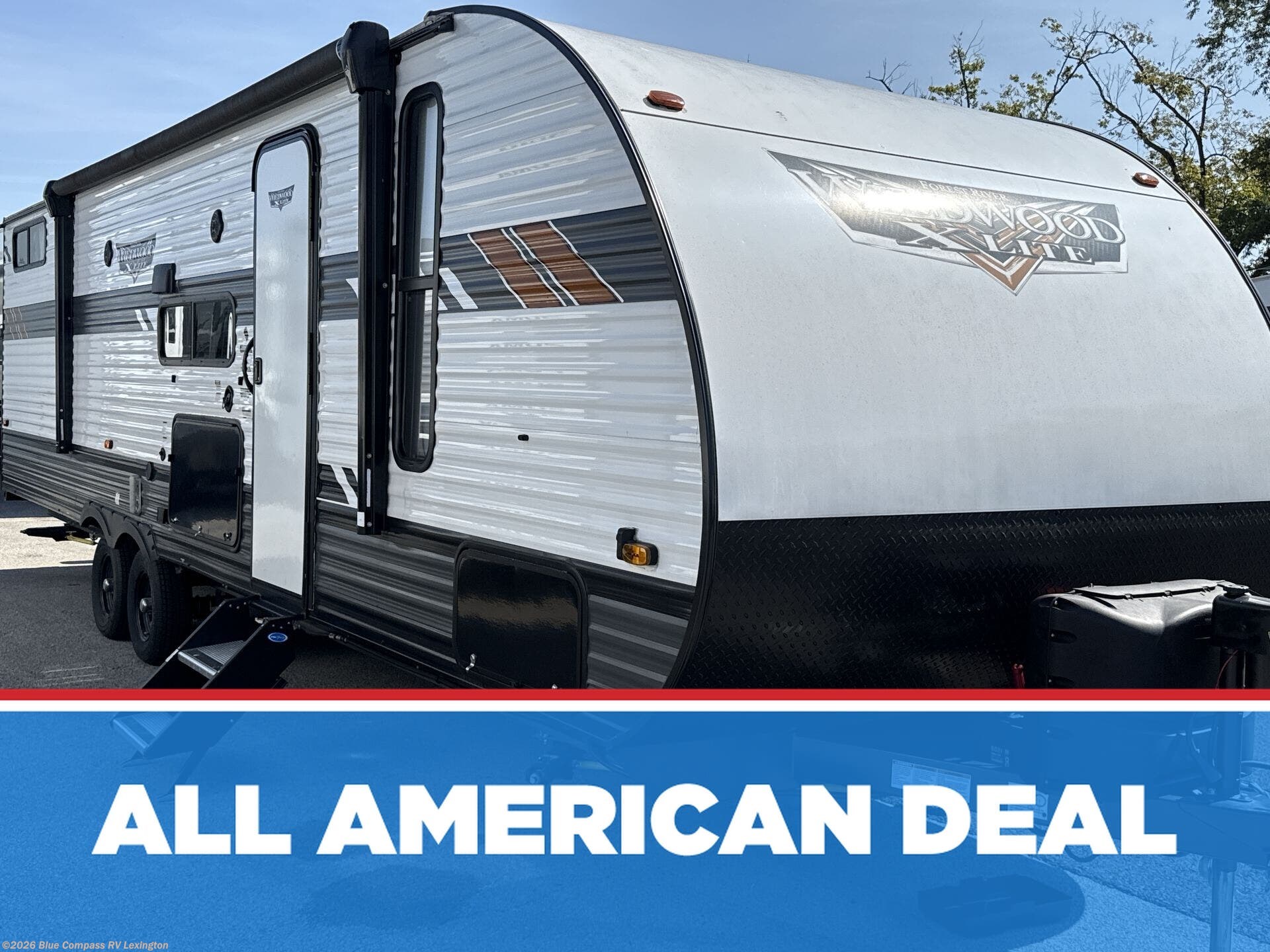 Used 2022 Forest River Wildwood X-Lite 28VBXL available in Georgetown, Kentucky