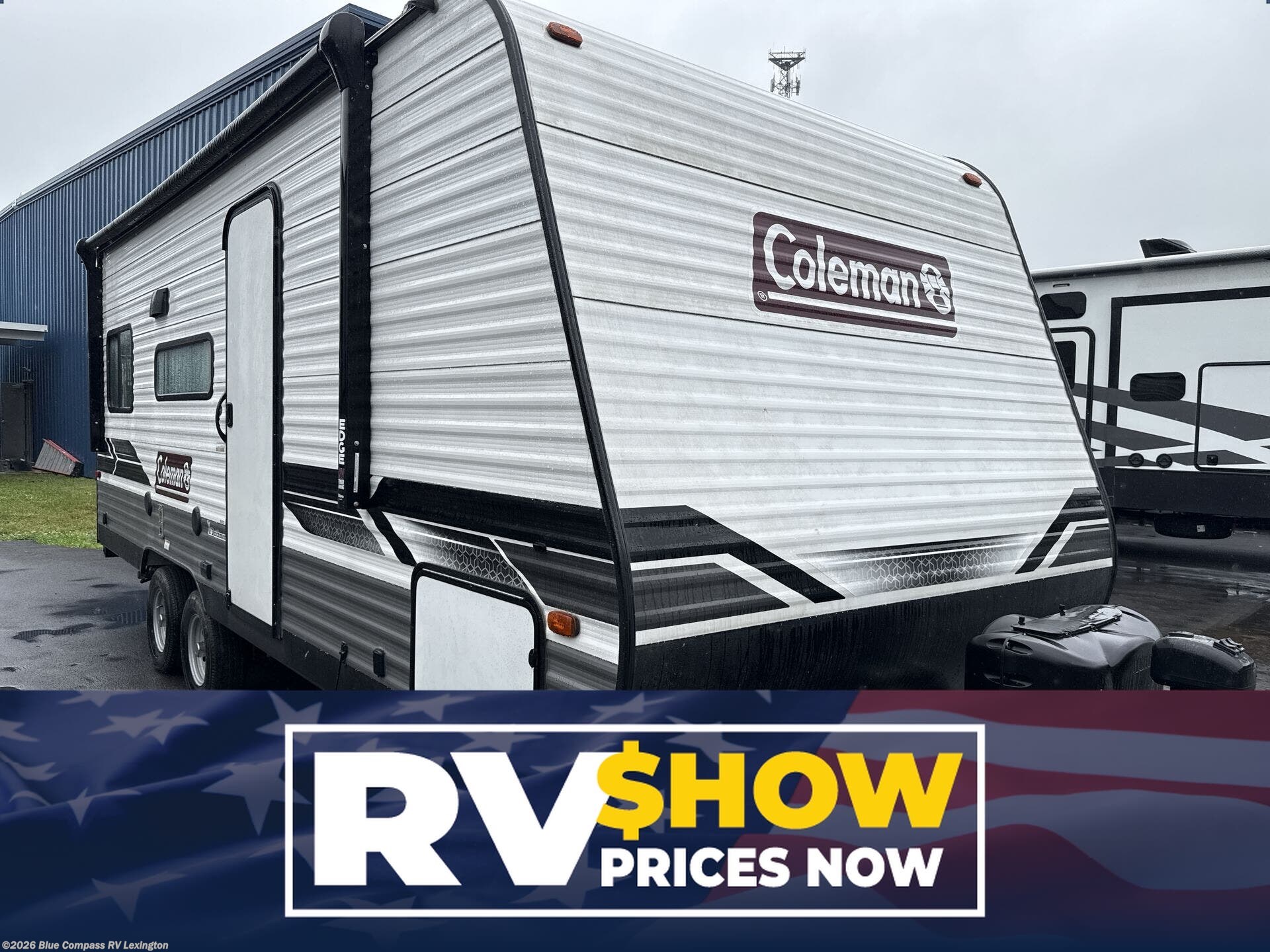 Used 2022 Coleman  Lantern Series 202RD available in Georgetown, Kentucky