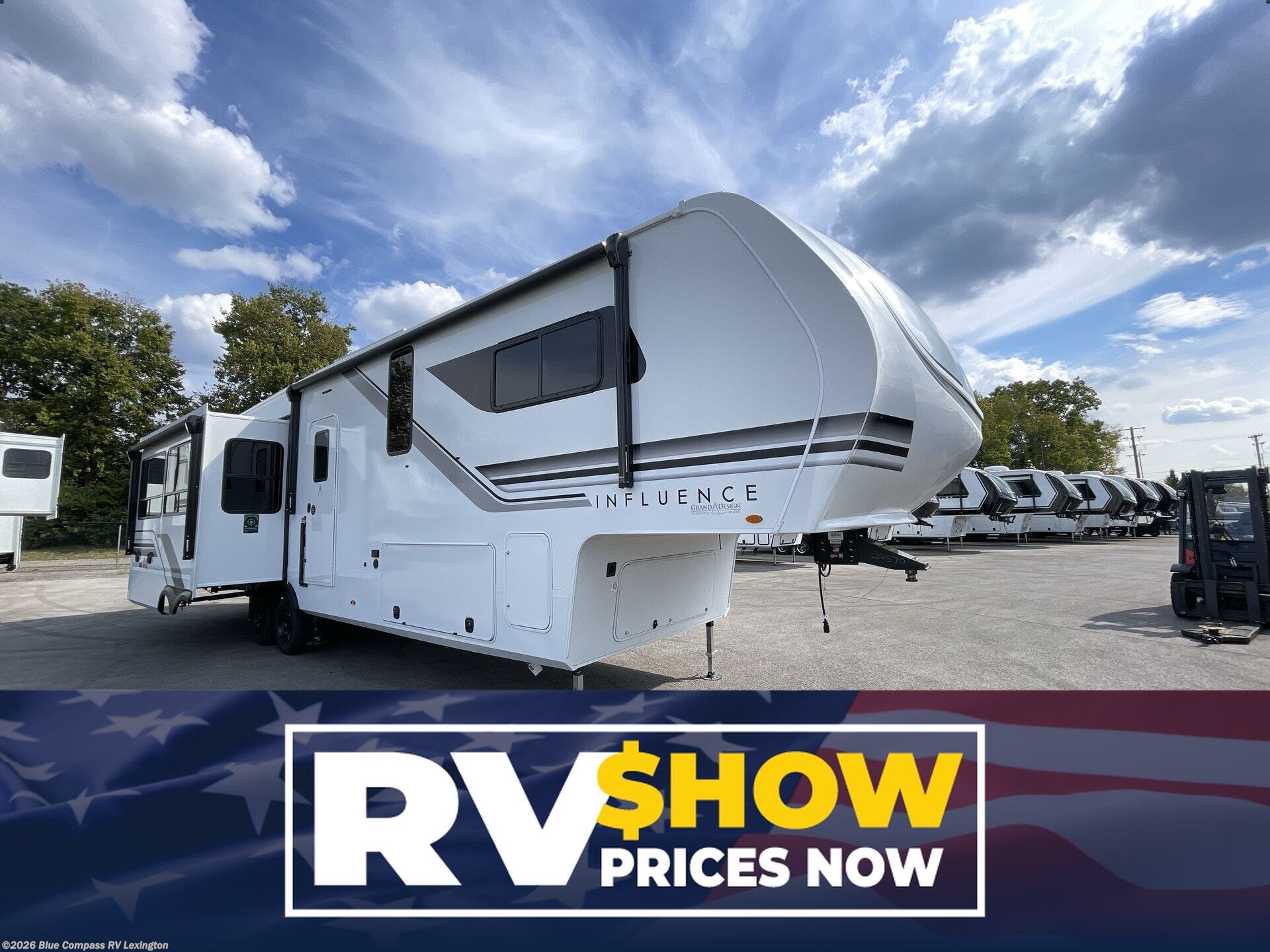 New 2026 Grand Design Influence 3503GK available in Georgetown, Kentucky